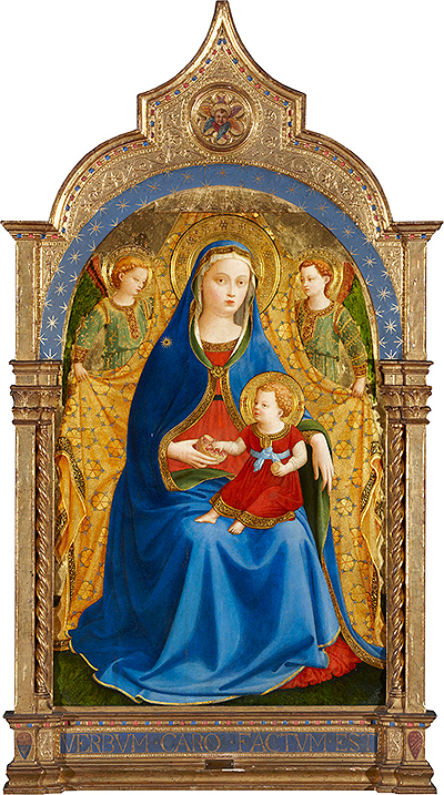 Virgin of the Pomegranate Fra Angelico